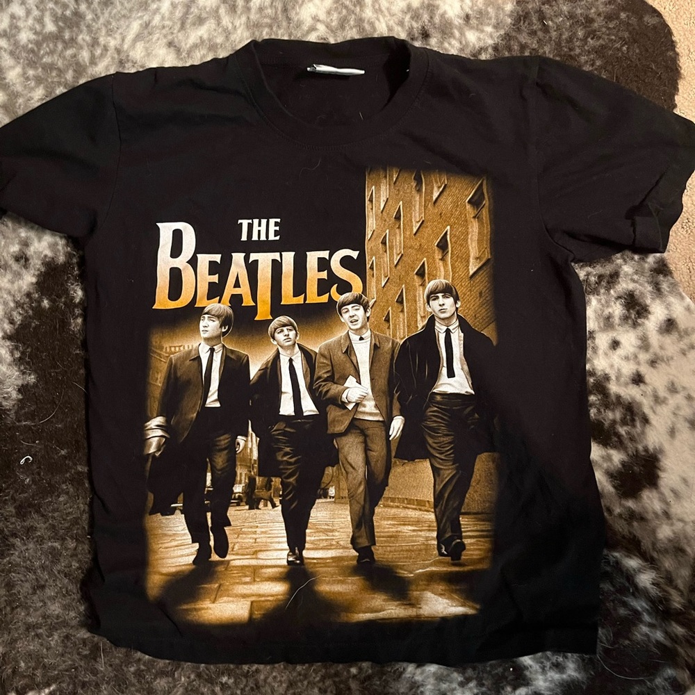 The Beatles vintage t shirt